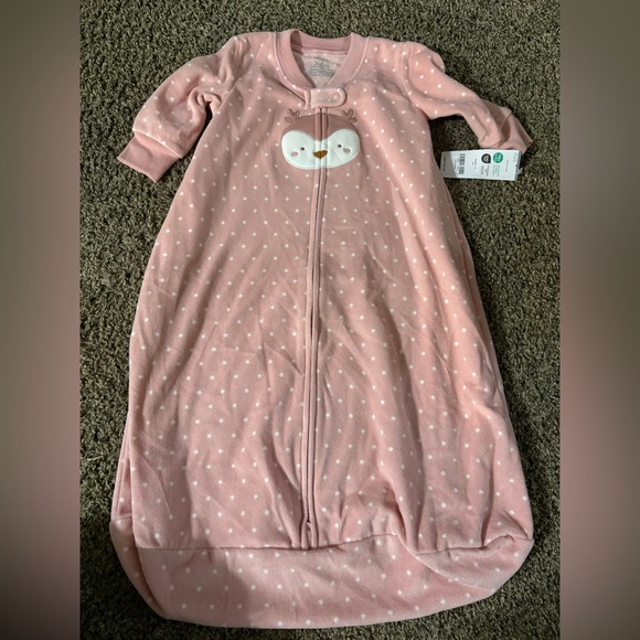 Carter's Other - Pink Owl Kids sleepsack